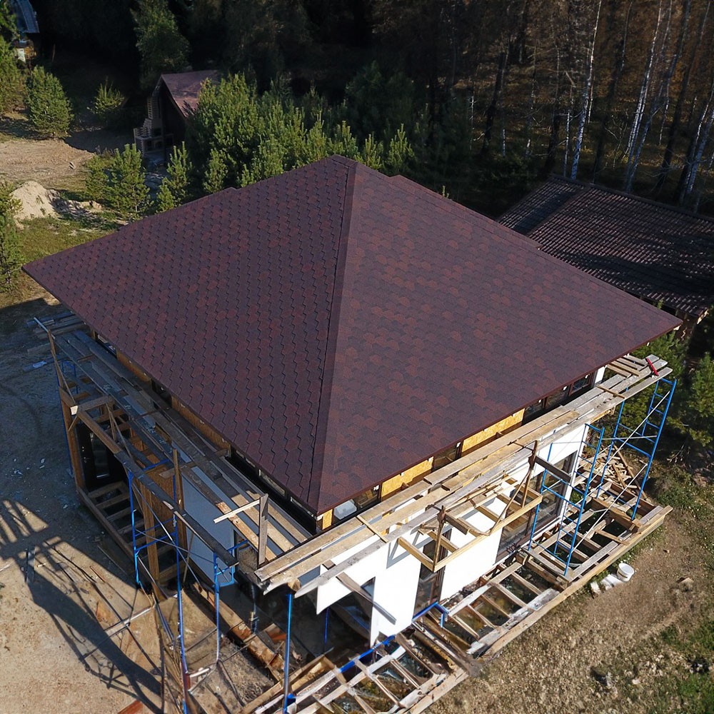 Шатровая крыша в Починке и Смоленской области